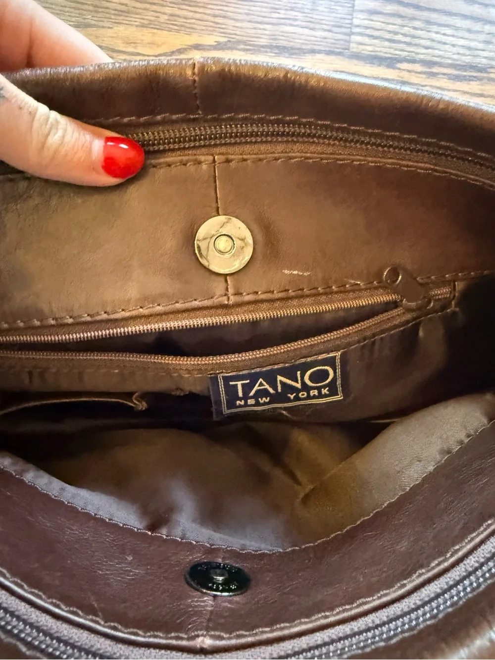 Genuine Leather Slouchy Crossbody Shoulder Bag
